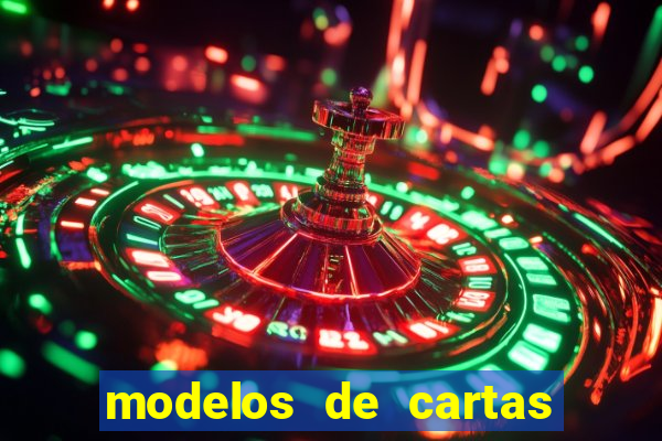 modelos de cartas para encontro com deus